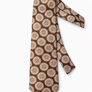 Vintage Schiaparelli Medallion  Tie